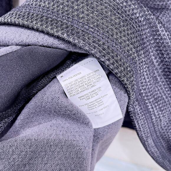 PGA Tour 1/4 Zip Tech Fleece Sweatshirt Gray Golf Pockets Stretch Womens Large - Picture 7 of 8